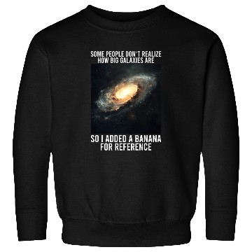 Discover Galaxy Meme Science Astrophysics Astrology Sweatshirts