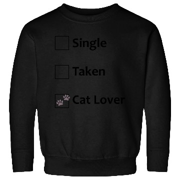 Discover Cat lover Sweatshirts