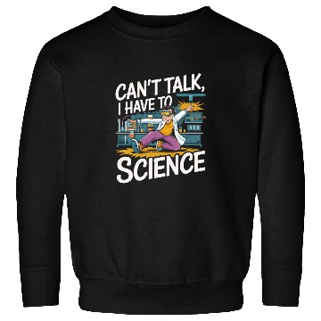 Discover Science Laboratory Laborant Inspiration Sweatshirts