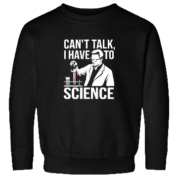 Discover Science Laborant Laboratory Technicus Art Sweatshirts