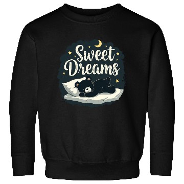 Discover Teddy Bear Sweet Dreams Official Sleep Sweatshirts
