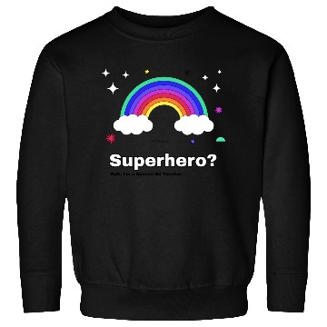 Discover Superhero? Nah, I’m a Special Ed Teacher Sweatshirts