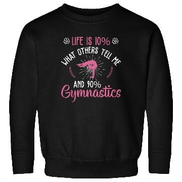 Discover Gymnastics Gym Fitness Sports Training Sweatshirts