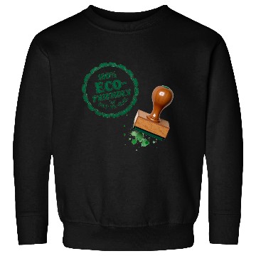 Discover 100% Eco-Friendly Stamp Sweatshirts