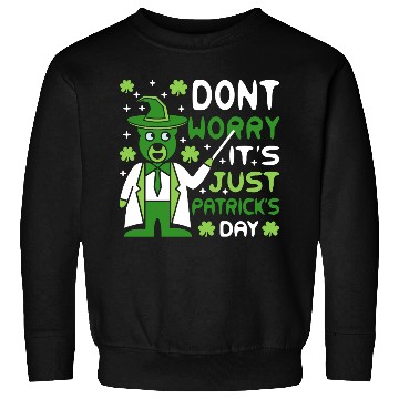 Discover Teacher Bear Patricks Day For Students Sweatshirts