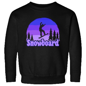 Discover snowboard snowboarding Sweatshirts