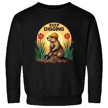 Discover Industrious Groundhog Gardener Sweatshirts