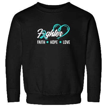 Discover PTSD Awareness Faith Hope Love Fighter Sweatshirts