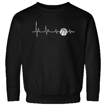 Discover Heartbeat basketball Sweatshirts
