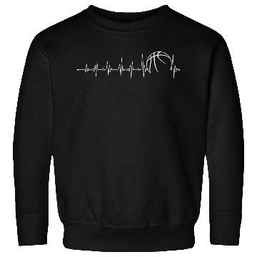 Discover Heartbeat basketball Sweatshirts
