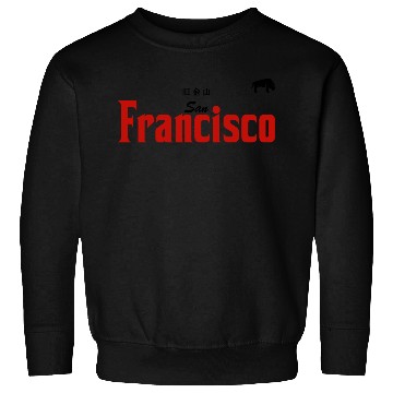 Discover San Francisco Sweatshirts