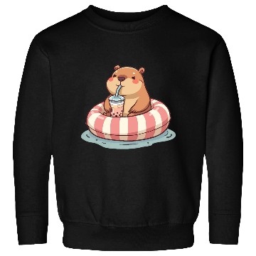 Discover Cute Hamster: Tiny and Adorable Sweatshirts