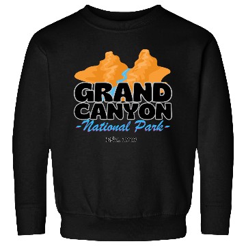 Discover Grand Canyon Sweatshirts