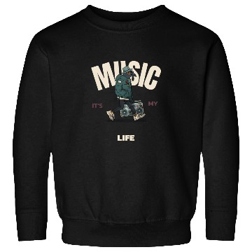 Discover Urban Bird DJ Graphic Sweatshirts