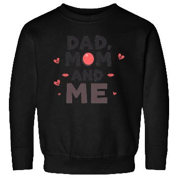 Discover Dad, Mom, and Me: Family Love Sweatshirts