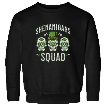 Discover Shenanigans Squad – St. Patrick’s Day Sweatshirts