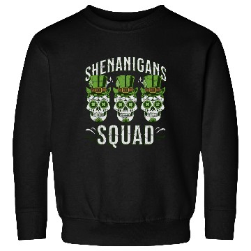 Discover Shenanigans Squad – St. Patrick’s Day Sweatshirts