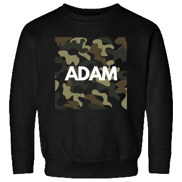 Discover Adam Name Sweatshirts Men Good Quality Camouflage