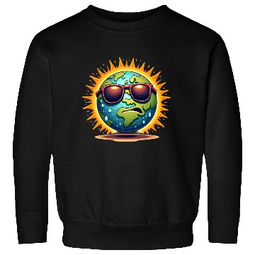 Discover Overheated Earth Sweatshirts