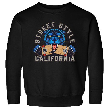 Discover Streetstyle Tiger Sweatshirts