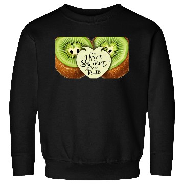 Discover Your Heart is Sweet as Your Taste – Kiwi Love Sweatshirts