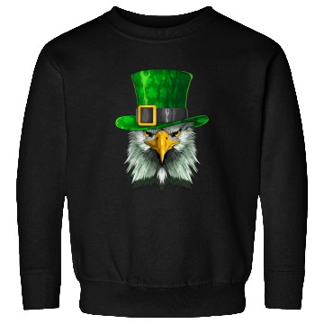 Discover Lucky Bald Eagle St. Patrick’s Day – Irish Pride Sweatshirts