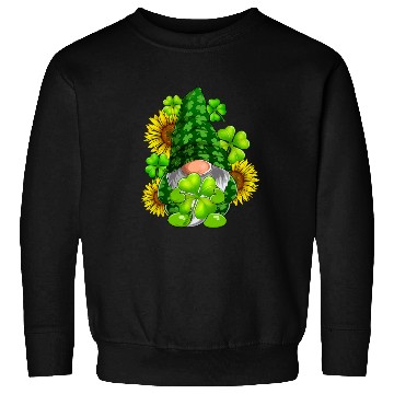 Discover Cute Gnome Sunflower Happy St Patricks Day Sweatshirts