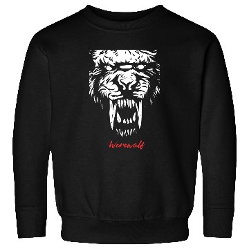 Discover Fierce Werewolf Roar Sweatshirts