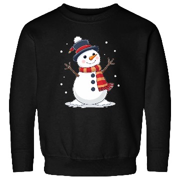 Discover Happy Snowman Sweatshirts
