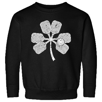 Discover Pickleball Lucky St Patricks Day Shamrock Irish Sweatshirts