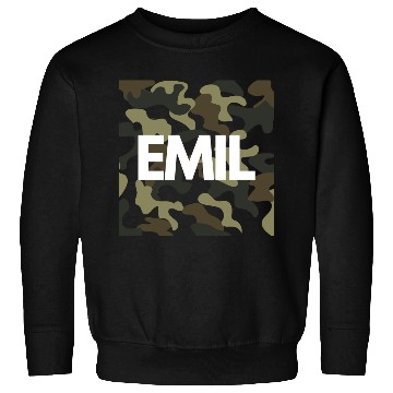Discover Emil Name Sweatshirts Men Good Quality Camouflage