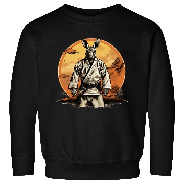 Discover Jiu Jitsu/Judo/Karate Fighter Kangaroo Sweatshirts