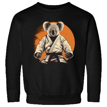 Discover Jiu Jitsu/Judo/Fighter Koala Sweatshirts