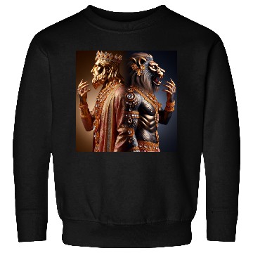 Discover Beast king Sweatshirts