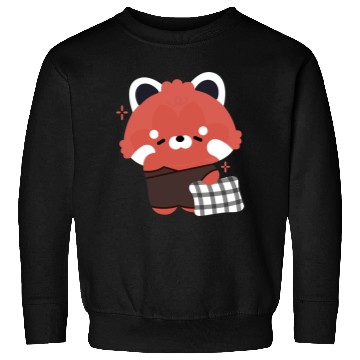 Discover Sleepy Red Panda Sweatshirts