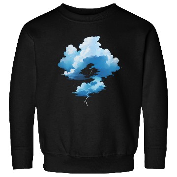 Discover Blue Storm Clouds Sweatshirts