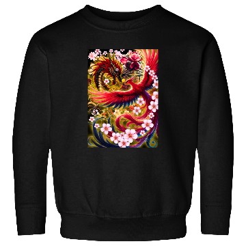 Discover Chinese Dragon and Phoenix Sweatshirts