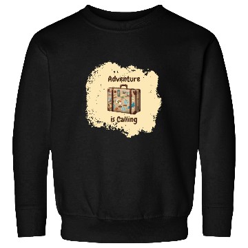 Discover Adventure is Calling Sweatshirts