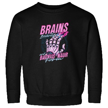 Discover Computer Linguist Brains Beauty And Backus Naur Sweatshirts