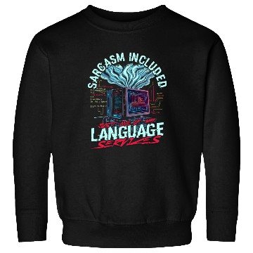 Discover Computer Linguist Sweatshirts