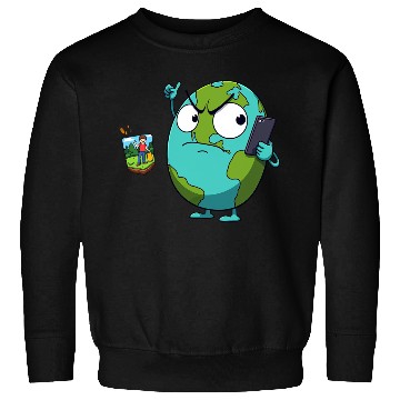 Discover Earth in Distress – A Call for Change Sweatshirts