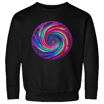 Discover Vivid Vortex - Spiral into psychedelic Sweatshirts