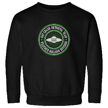 Discover UAP Crash Retrieval Team | Orbs UFOs Aliens UAPs Sweatshirts