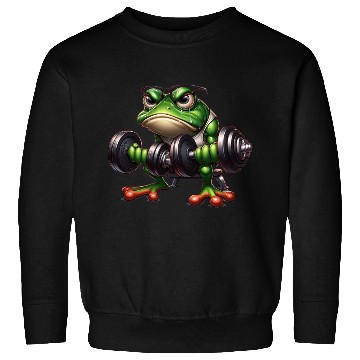 Discover Ribbit & Rip Frog Sweatshirts