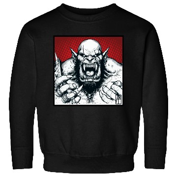 Discover ORK - TROLL - WILD FORCE - WARRIOR - 2 Sweatshirts