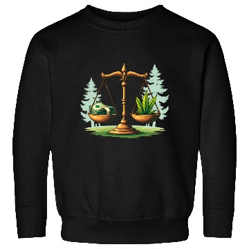 Discover Eco Balance – Nature & Economy in Harmony Sweatshirts