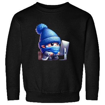 Discover Hardworking Gnome at the Computer Sweatshirts