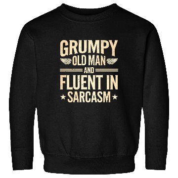 Discover Grumpy Old Man Sweatshirts