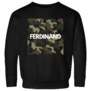 Discover Ferdinand Name Sweatshirts Men Good Quality Camouflage