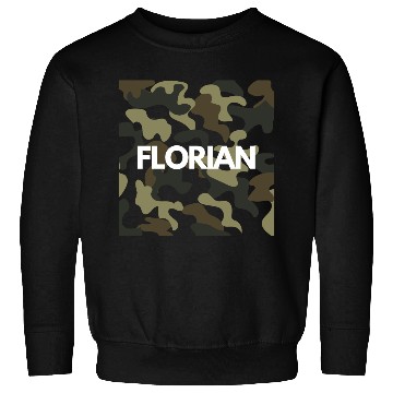 Discover Florian Name Sweatshirts Men Good Quality Camouflage